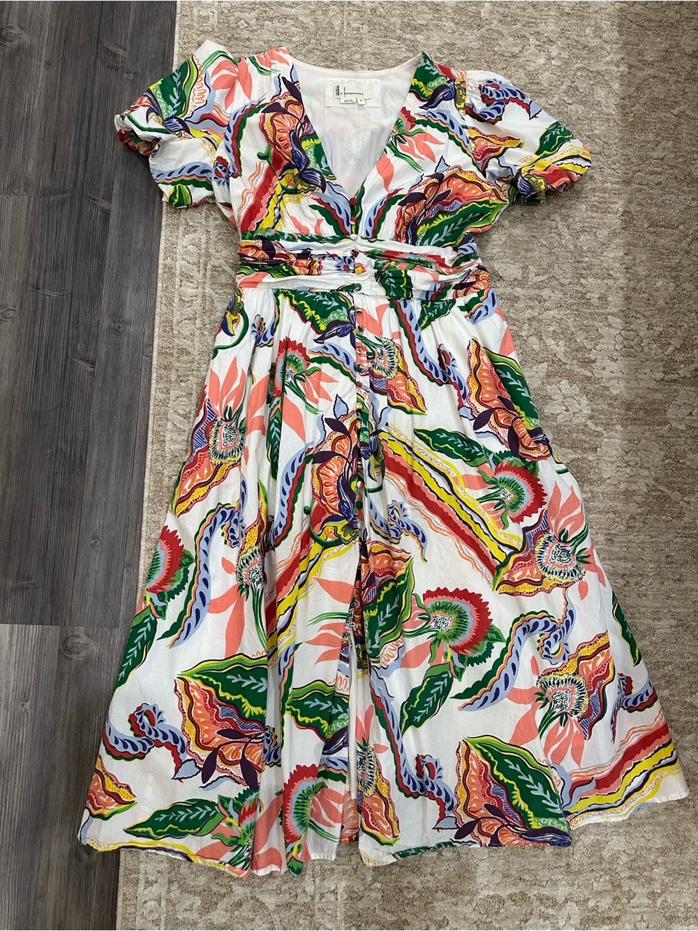 Anthropologie The Katarina Button down Dress Size MP - Picture 2 of 7